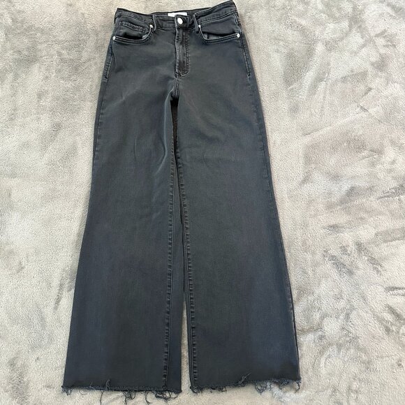 Dear John High Rise Wide Leg Stretch Jeans Women's size 29 - Picture 1 of 8